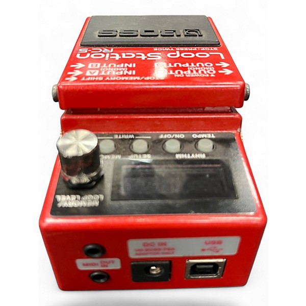 Used BOSS RC5 Pedal