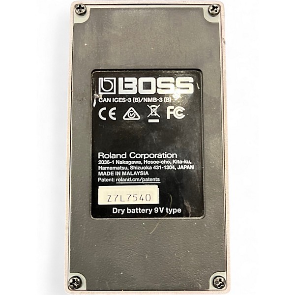 Used BOSS RC5 Pedal