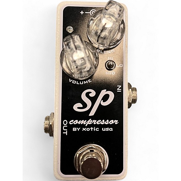 Used Xotic SP Compressor Effect Pedal
