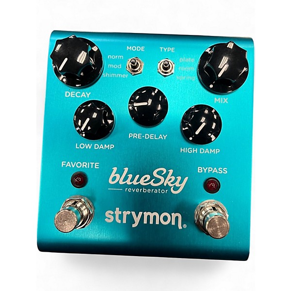 Used Strymon BLUE SKY Effect Pedal