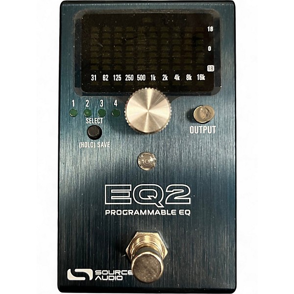 Used Source Audio EQ2 Pedal