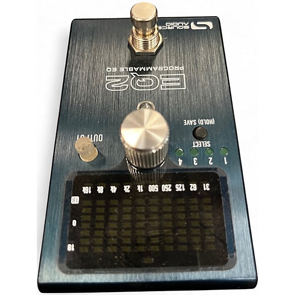 Used Source Audio EQ2 Pedal