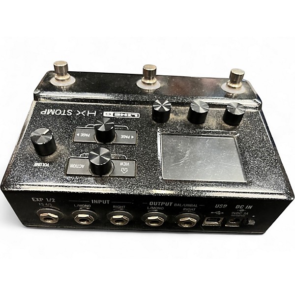 Used Line 6 HX Stomp Effect Processor