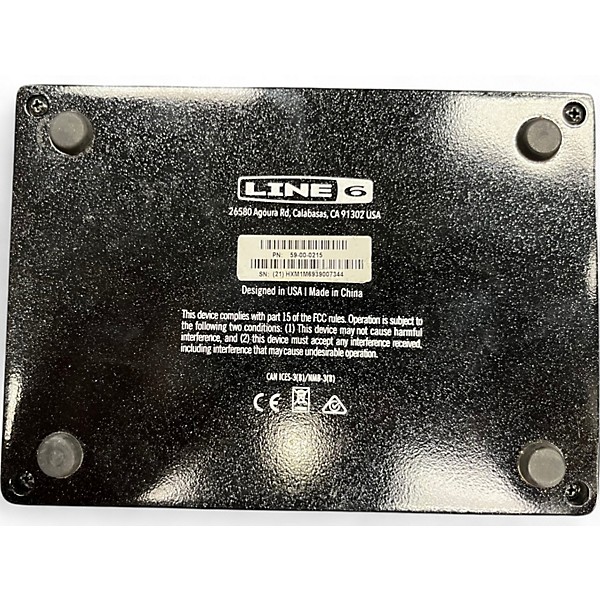 Used Line 6 HX Stomp Effect Processor