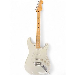 Used Fender Player Stratocaster WHITE Solid Body Electric Guitar