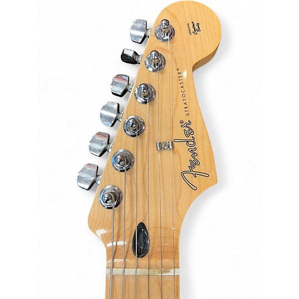 Used Fender Player Stratocaster WHITE Solid Body Electric Guitar