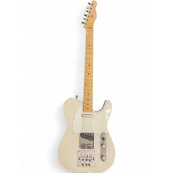 Used 3bender T STYLE WHITE Solid Body Electric Guitar