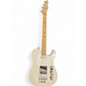 Used 3bender T STYLE WHITE Solid Body Electric Guitar thumbnail