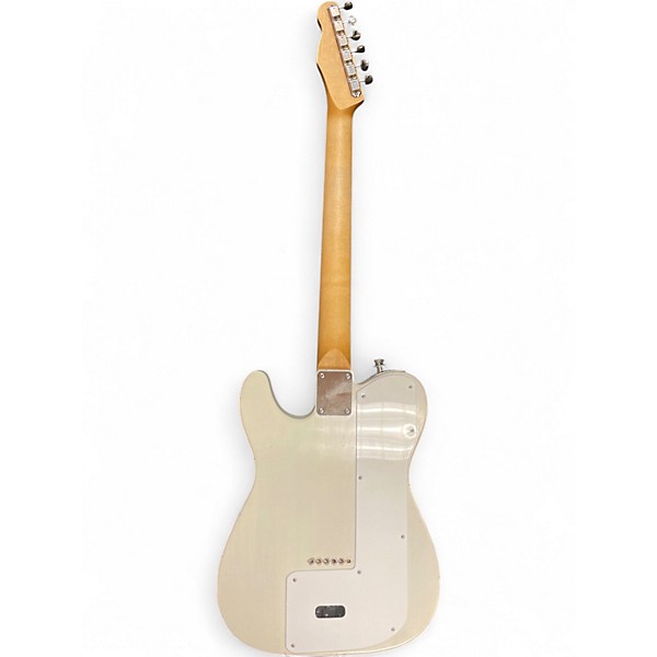 Used 3bender T STYLE WHITE Solid Body Electric Guitar