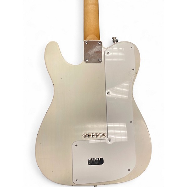 Used 3bender T STYLE WHITE Solid Body Electric Guitar