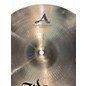 Used Zildjian 16in A Series Medium Thin Crash Cymbal