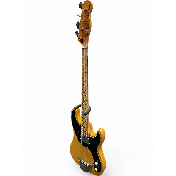 Used 1975 Fender TELECASTER BASS Butterscotch Electric Bass Guitar