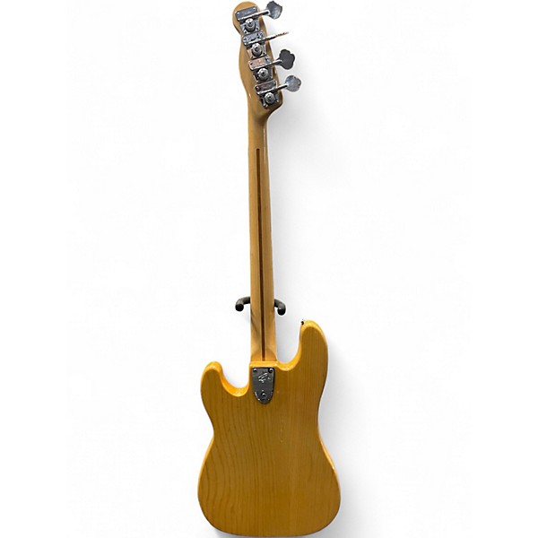 Used 1975 Fender TELECASTER BASS Butterscotch Electric Bass Guitar