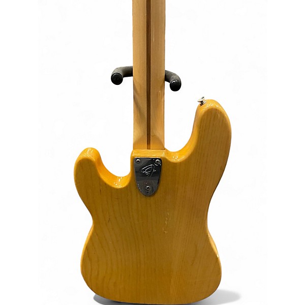 Used 1975 Fender TELECASTER BASS Butterscotch Electric Bass Guitar