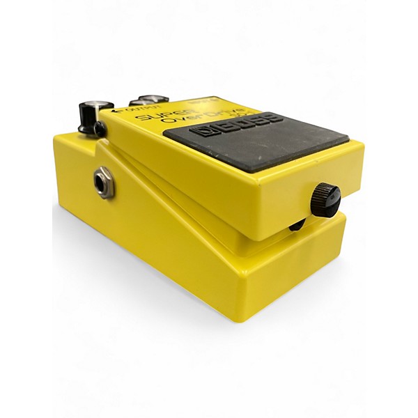 Used BOSS SD1 Super Overdrive Effect Pedal