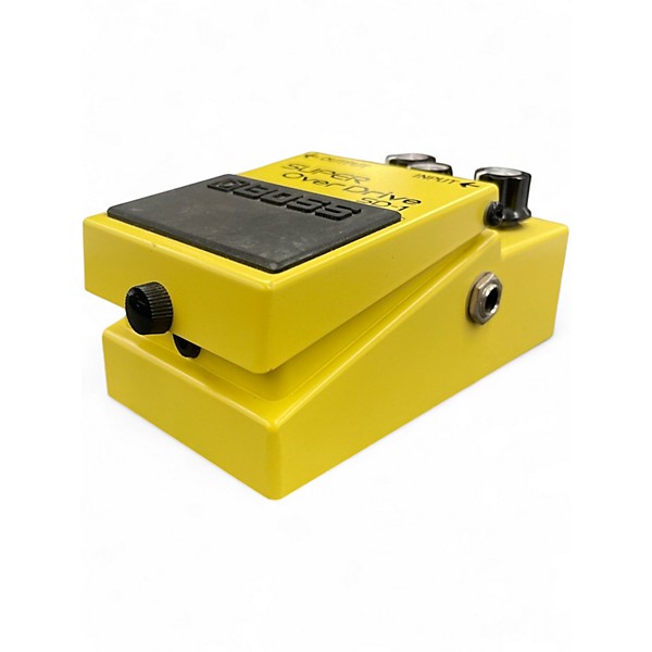 Used BOSS SD1 Super Overdrive Effect Pedal