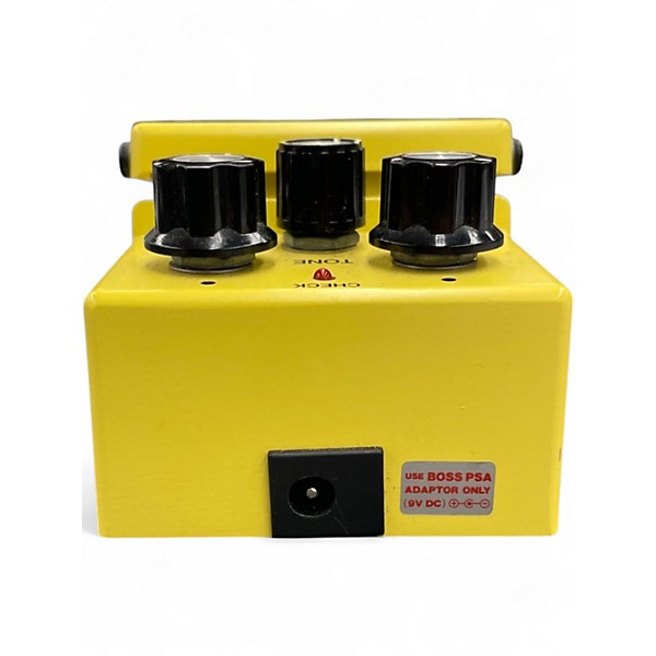 Used BOSS SD1 Super Overdrive Effect Pedal