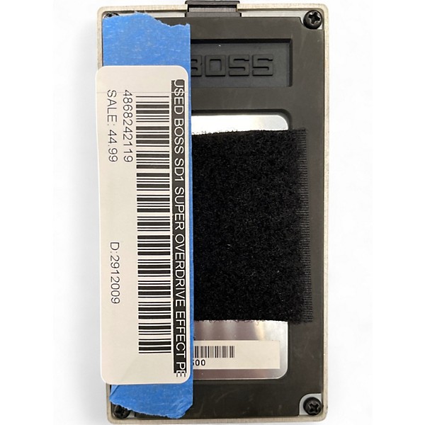 Used BOSS SD1 Super Overdrive Effect Pedal