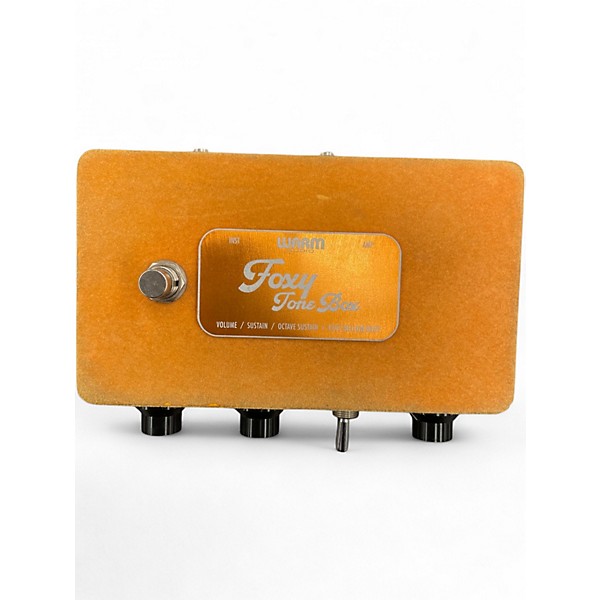 Used Warm Audio FOXY TONE BOX Effect Pedal