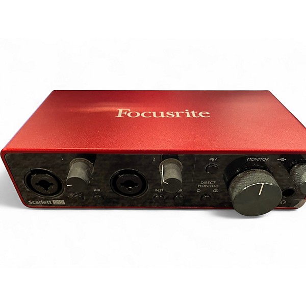 Used Focusrite Scarlett 2i2 Gen 3 Audio Interface