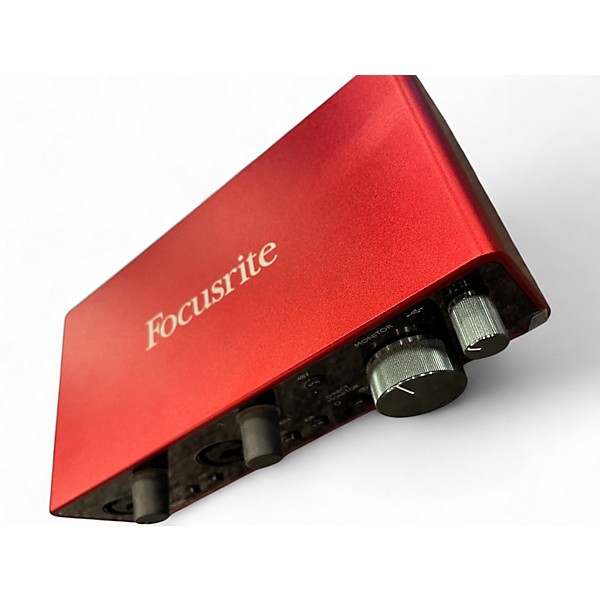 Used Focusrite Scarlett 2i2 Gen 3 Audio Interface
