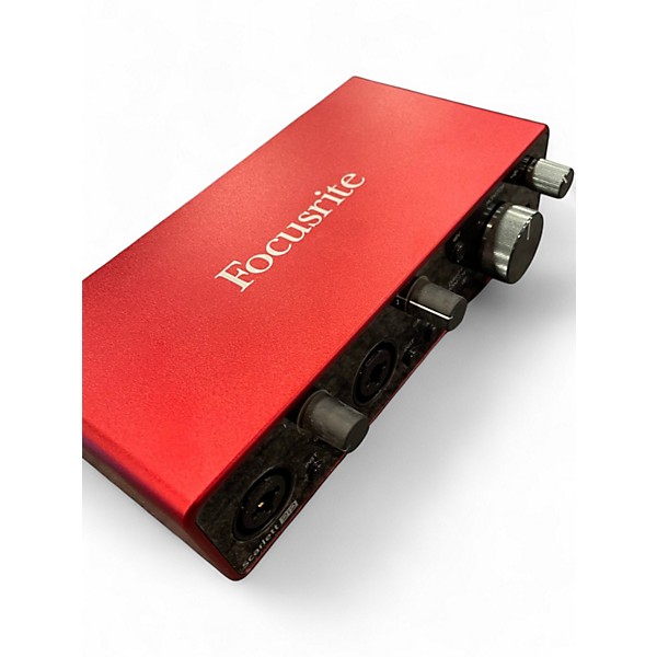 Used Focusrite Scarlett 2i2 Gen 3 Audio Interface