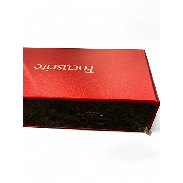 Used Focusrite Scarlett 2i2 Gen 3 Audio Interface
