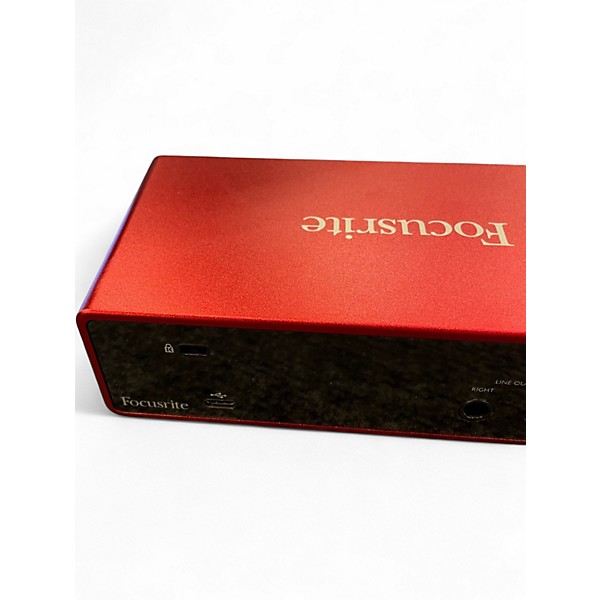 Used Focusrite Scarlett 2i2 Gen 3 Audio Interface