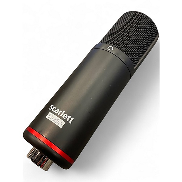 Used Focusrite scarlett studio microphone Condenser Microphone