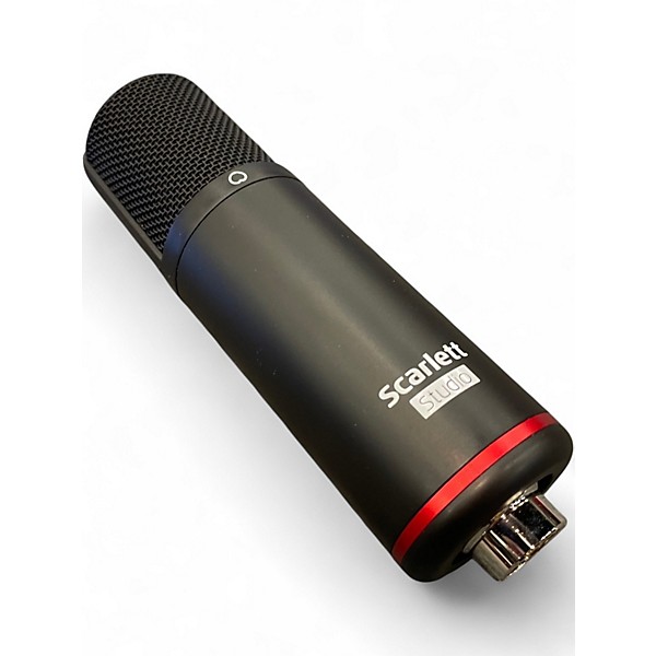 Used Focusrite scarlett studio microphone Condenser Microphone