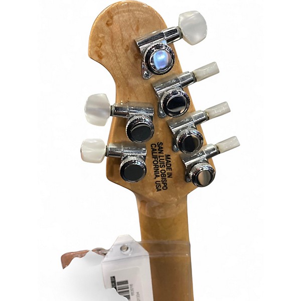 Used Ernie Ball Music Man Axis Super Sport Cherry Sunburst Solid Body Electric Guitar