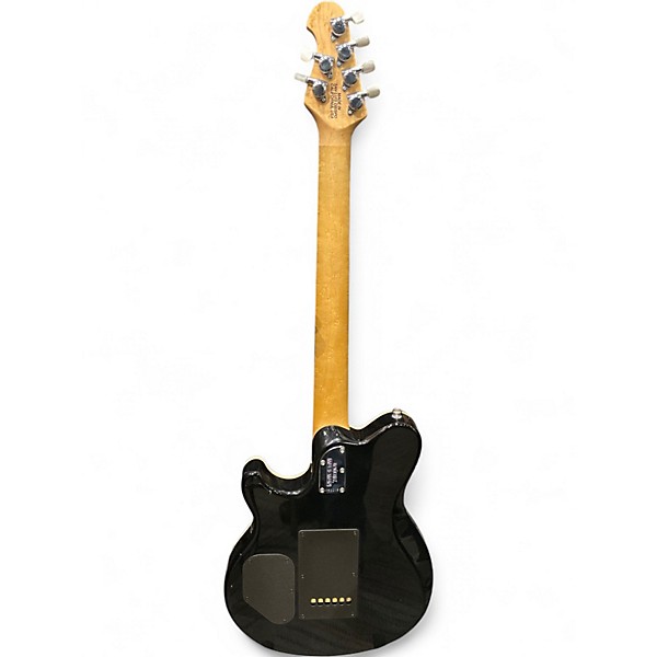 Used Ernie Ball Music Man Axis Super Sport Cherry Sunburst Solid Body Electric Guitar