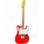 Used 2020s Fender Dr K Fiesta Red Solid Body Electric Guitar thumbnail
