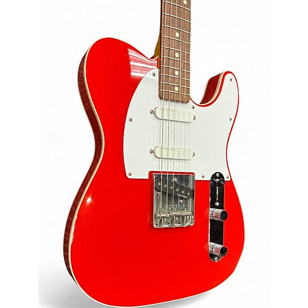Used 2020s Fender Dr K Fiesta Red Solid Body Electric Guitar