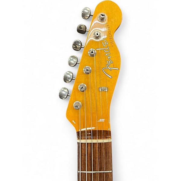 Used 2020s Fender Dr K Fiesta Red Solid Body Electric Guitar