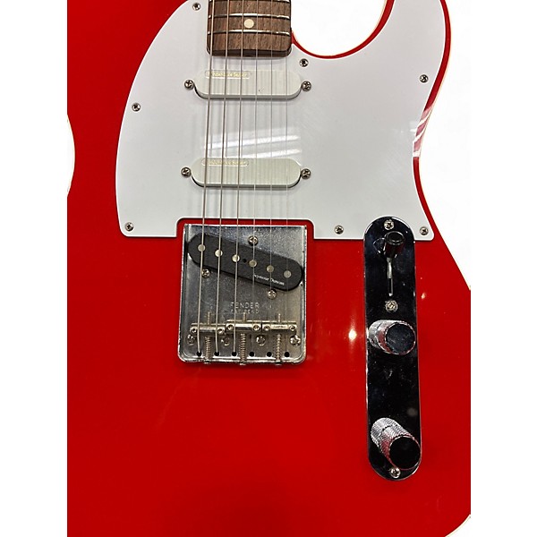 Used 2020s Fender Dr K Fiesta Red Solid Body Electric Guitar