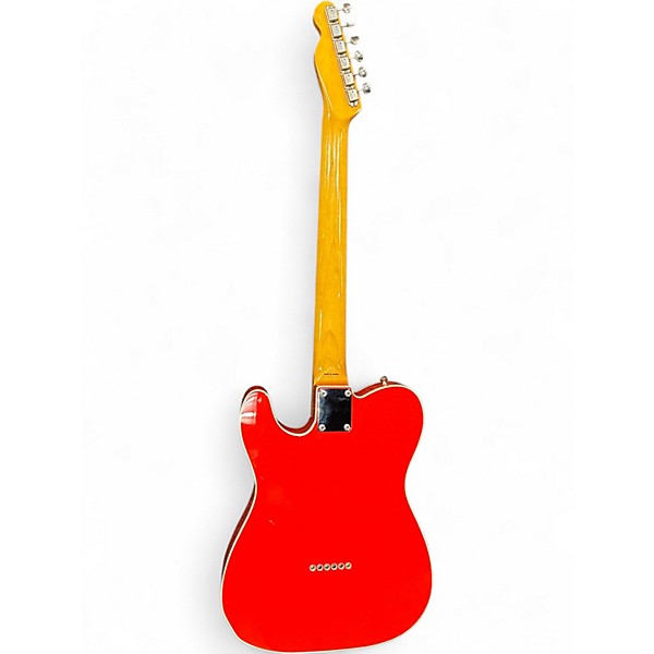 Used 2020s Fender Dr K Fiesta Red Solid Body Electric Guitar