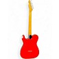 Used 2020s Fender Dr K Fiesta Red Solid Body Electric Guitar