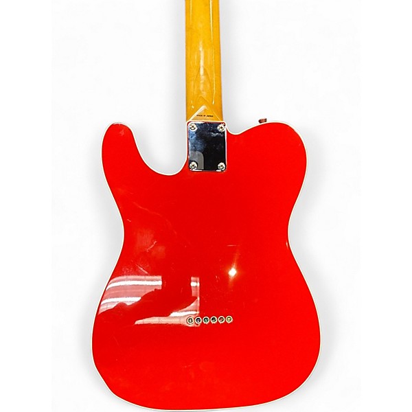 Used 2020s Fender Dr K Fiesta Red Solid Body Electric Guitar