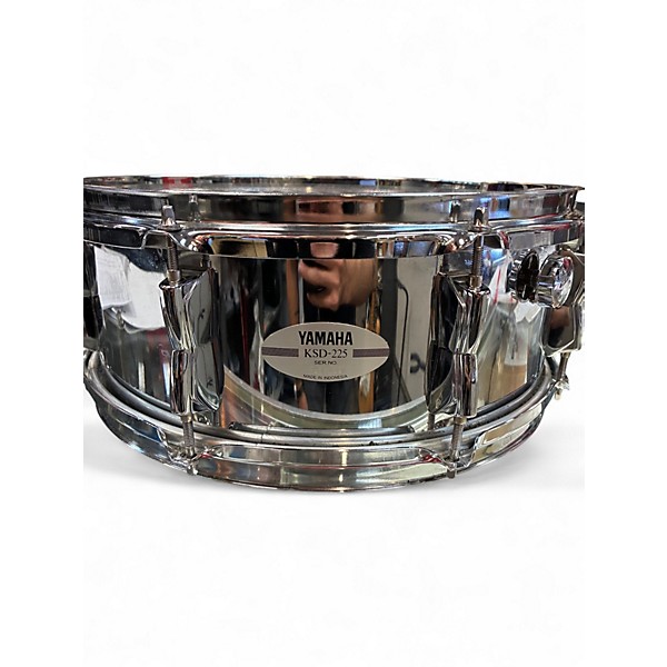 Used Yamaha 14X6 ksd225 Chrome Drum