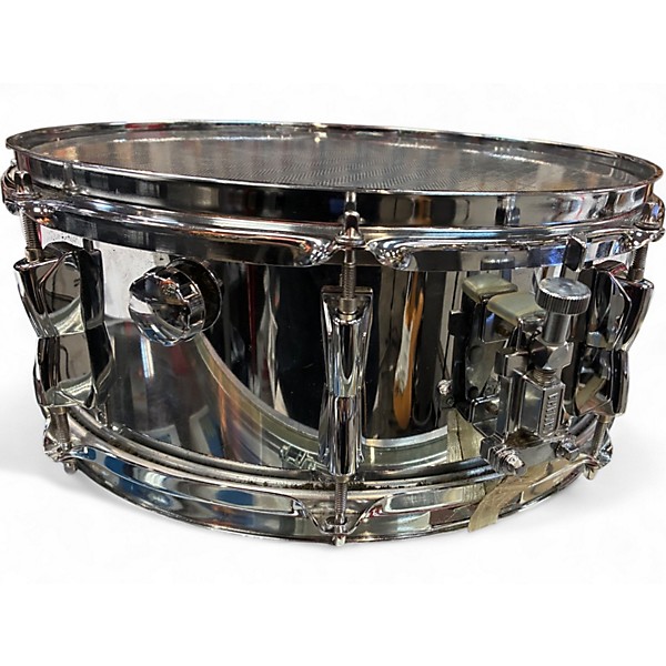 Used Yamaha 14X6 ksd225 Chrome Drum