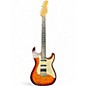 Used 2010s Michael Kelly Mod Shop 67 Duncan  Quilted Brownburst Solid Body Electric Guitar thumbnail