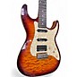 Used 2010s Michael Kelly Mod Shop 67 Duncan  Quilted Brownburst Solid Body Electric Guitar