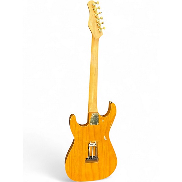 Used 2010s Michael Kelly Mod Shop 67 Duncan  Quilted Brownburst Solid Body Electric Guitar