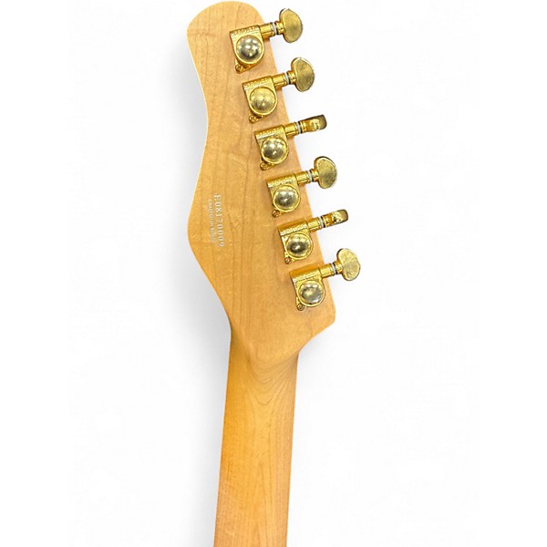 Used 2010s Michael Kelly Mod Shop 67 Duncan  Quilted Brownburst Solid Body Electric Guitar