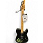 Used Schecter Guitar Research Monster T Black Solid Body Electric Guitar thumbnail