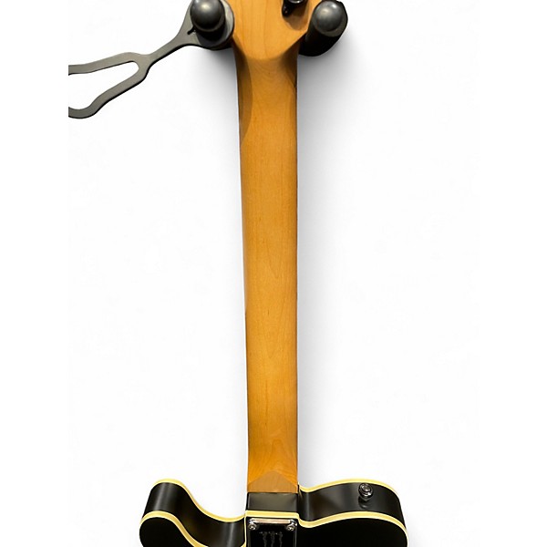 Used Schecter Guitar Research Monster T Black Solid Body Electric Guitar