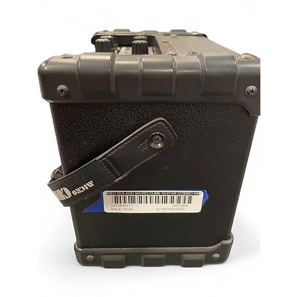 Used Roland Micro Cube Guitar Combo Amp