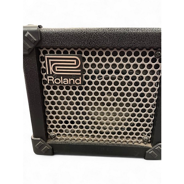 Used Roland Micro Cube Guitar Combo Amp