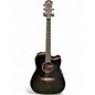 Used Yamaha A1M TRANSPARENT BLACK Acoustic Electric Guitar thumbnail
